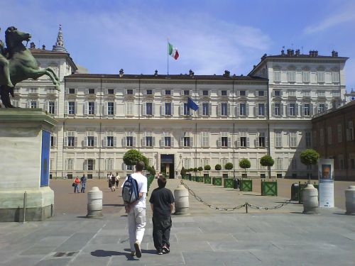 Ray and Fred in Turin
